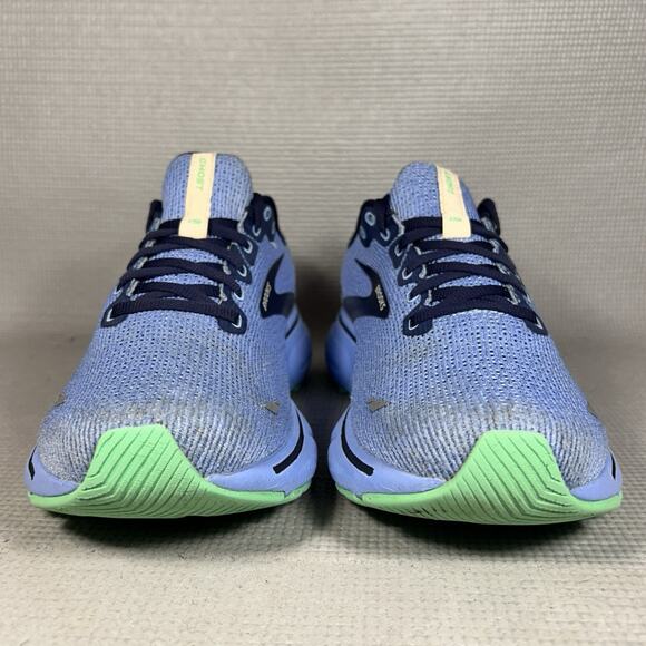 Brooks Ghost 15 Women Size 10 B Peacock Vista Blue Linen Running Shoes Sneakers - Picture 3 of 12